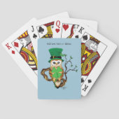 Jeu De Cartes Hibou irlandais (dos)