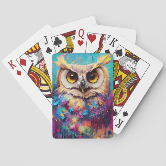 Jeu De Cartes Hibou Oiseau découverte d'animaux Aventure Nature  (dos)