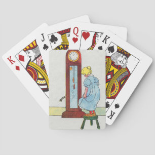 Jeu De Cartes Hickory, Dickory, Dock Mother Goose Nursery Rhyme
