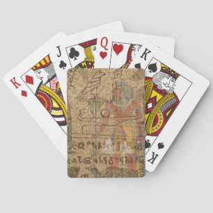 Jeu De Cartes Hiéroglyphe égyptien