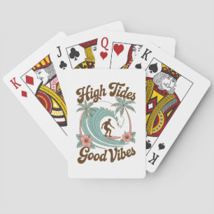 Jeu De Cartes High Tides, Good Vibes - Surf Ocean Adventure