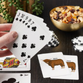 Jeu De Cartes Highland cow (In Situ)