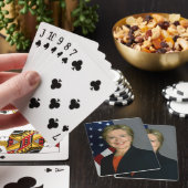Jeu De Cartes hillary clinton (In Situ)