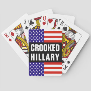 Jeu De Cartes Hillary Clinton tordue