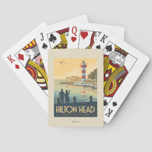 Jeu De Cartes Hilton Head Caroline du Sud