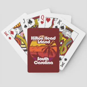 Jeu De Cartes Hilton Head Island Caroline du Sud