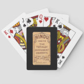 jeu de cartes hindoue (dos)