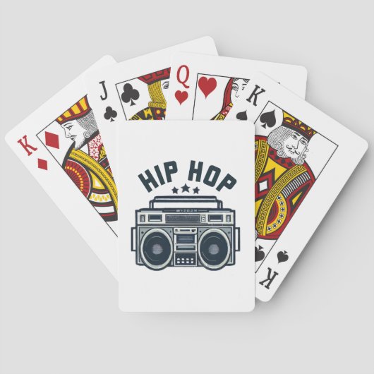 Jeu De Cartes Hip hop (dos)