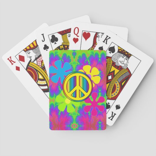 Jeu De Cartes Hippie (dos)