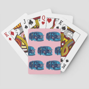 Jeu De Cartes Hippie Van Classic Jouer aux cartes
