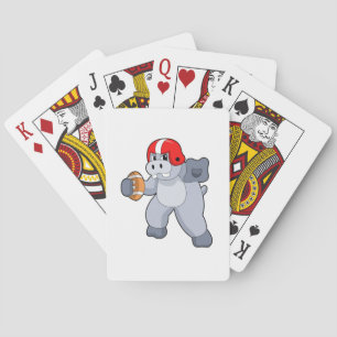 Jeu De Cartes Hippo à Football Sports
