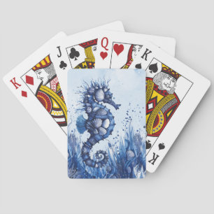 Jeu De Cartes Hippocampe Coquillages