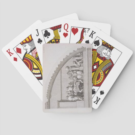 Jeu De Cartes Hippocrates (c.460 BC-c.377 BC) Enseignement, de ' (dos)