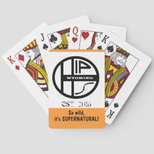 Jeu De Cartes HIPS Ranch Souvenir Jouer Cartes