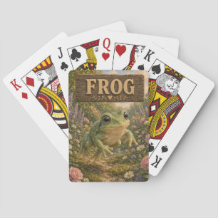 Jeu De Cartes Histoire de bébé grenouille mignonne livre pour en