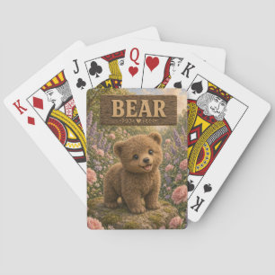 Jeu De Cartes Histoire de bébé ours mignon livre de nursery anim