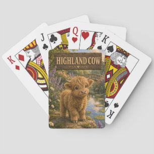 Jeu De Cartes Histoire de bébé vache des Highlands Livre pour en