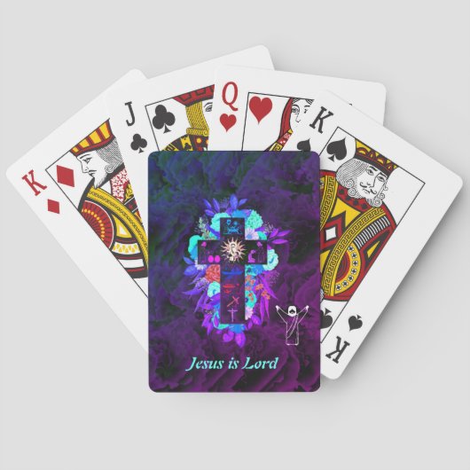 Jeu De Cartes Histoire de Jésus Jouer aux cartes (dos)