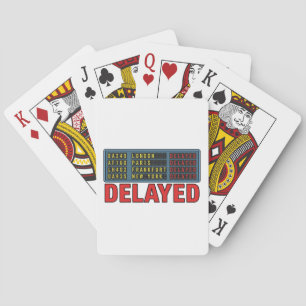 Jeu De Cartes Histoire de ma vie Voyage retardé