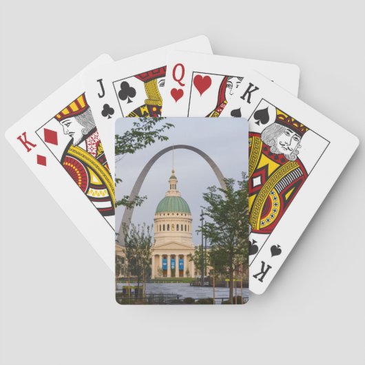 Jeu De Cartes Histoire de St Louis (dos)
