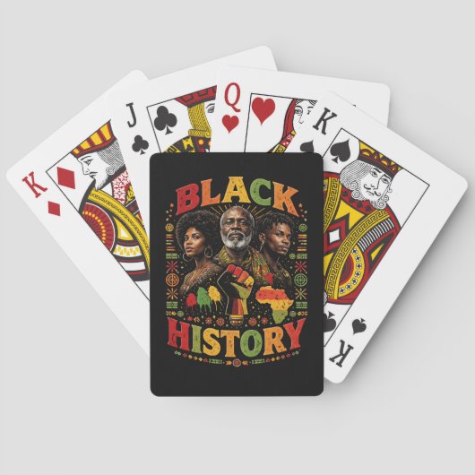 Jeu De Cartes Histoire des Noirs (dos)