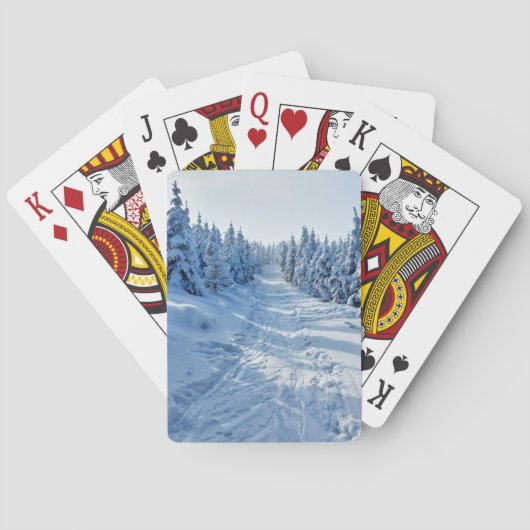 Jeu De Cartes Hiver (dos)
