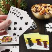 Jeu De Cartes hiver springador (In Situ)