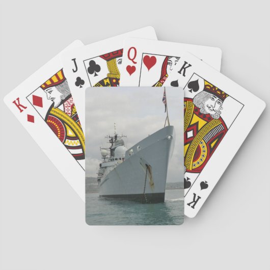 Jeu De Cartes HMS Edinburgh (dos)
