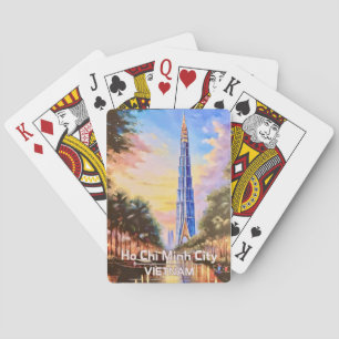 Jeu De Cartes Ho Chi Minh Ville Vietnam Jouer aux cartes