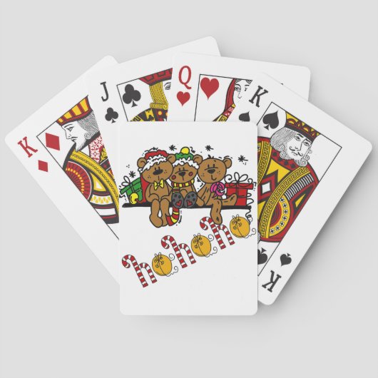 Jeu De Cartes Ho Ho Ho Nounours (dos)