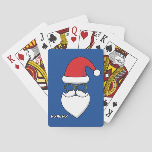Jeu De Cartes Ho Ho Ho Santa Claus (dos)