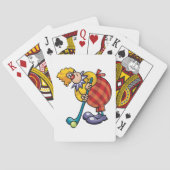 Jeu De Cartes Hockey clown (dos)