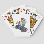 Jeu De Cartes Hog sauvage (dos)