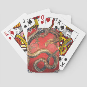 Jeu De Cartes Hokusai Dragon