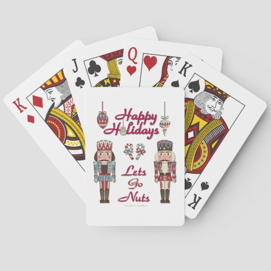 Jeu De Cartes Holiday Nutcracker (dos)