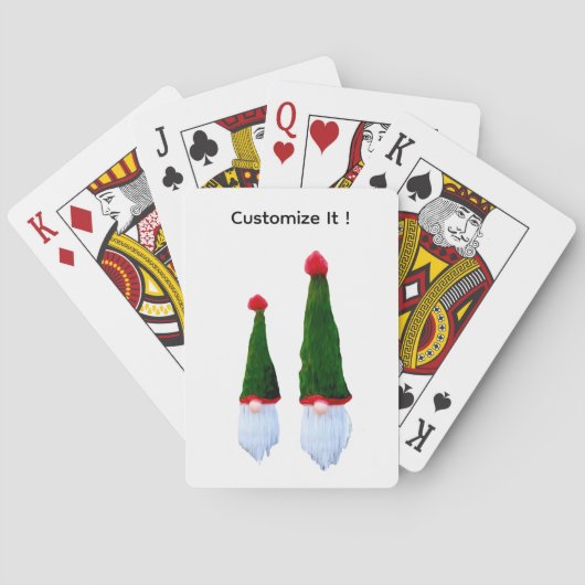 Jeu De Cartes Holidays (dos)