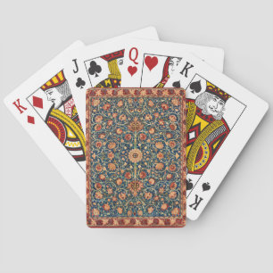 Jeu De Cartes Holland Park Design (par William Morris)