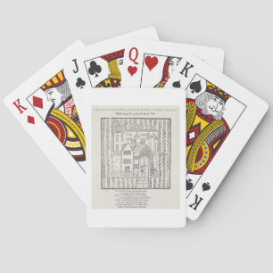 Jeu De Cartes Holland's Leaguer, ou Manor House, de Paris Garden
