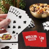 Jeu De Cartes Hollis, Queens, New York (In Situ)