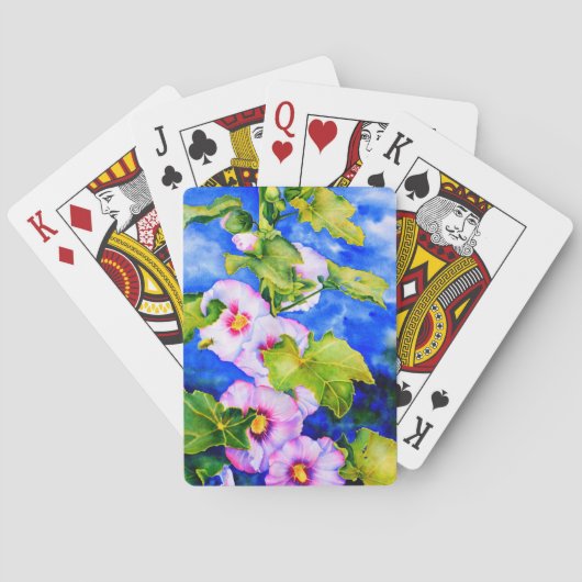 Jeu De Cartes Hollyhocks (dos)