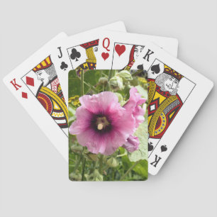 JEU DE CARTES HOLLYHOCKS