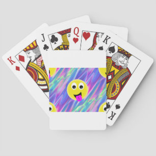 Jeu De Cartes hologramme émoji