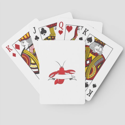 Jeu De Cartes Homard (dos)
