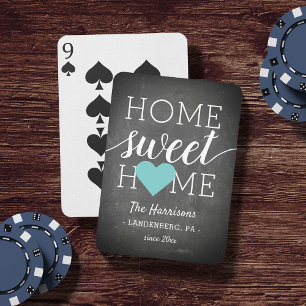 Jeu De Cartes Home Sweet Home   Nom de famille et ville natale