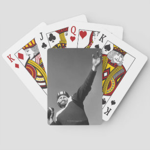Jeu De Cartes Homme jouant au football 2