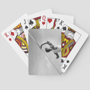 Jeu De Cartes Homme lançant un javelot