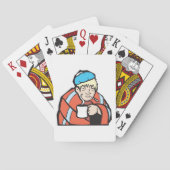 Jeu De Cartes Homme malade (dos)