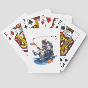 Jeu De Cartes homme spatial