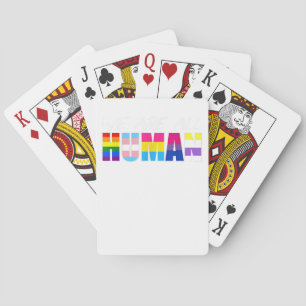 Jeu De Cartes Hommes LGBT Peinture éclaboussures Ours Gay
