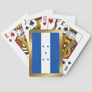 Jeu De Cartes Honduras Drapeau Jouer des cartes